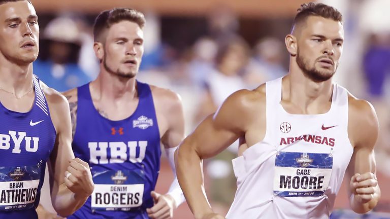 Moore bounces back from injury for third at NCAA Championships