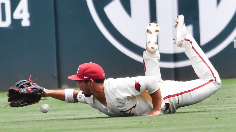 Ole Miss overpowers Hogs to set up winner-take-all game Monday