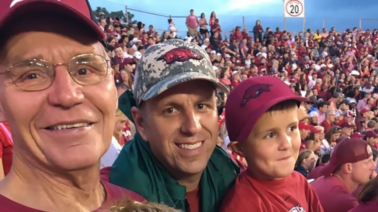 Sports has been a family bond for four generations of Olson men