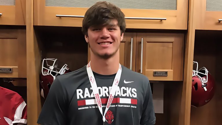 Hazen’s Toll commits to Razorbacks over Oklahoma, Tennessee on Friday