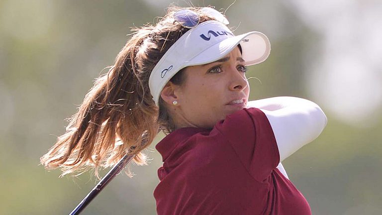 Lopez leads group of six Razorbacks opening play at NWA Championship