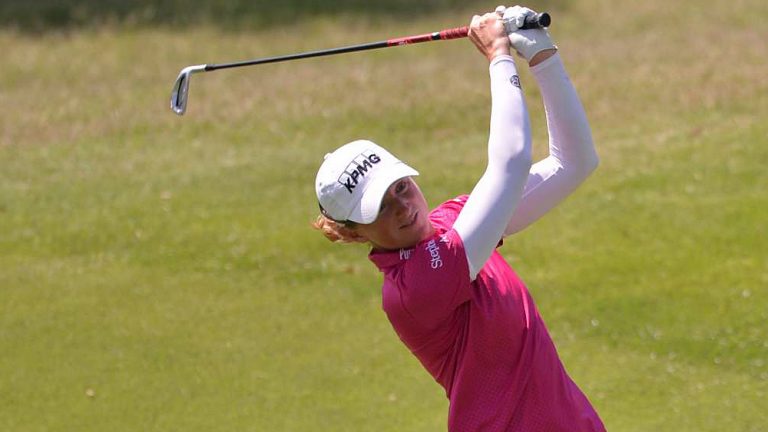 Lopez, Lewis make cut on second day at NWA Championship