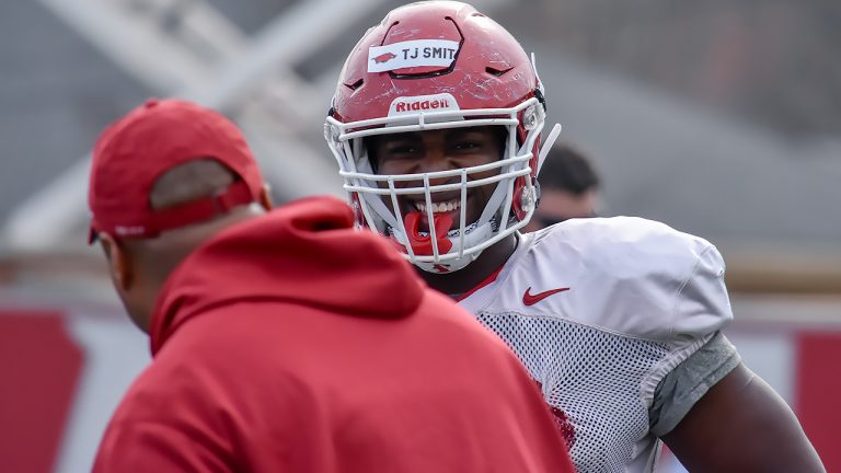 Smith talks about multiple practice fields paying off