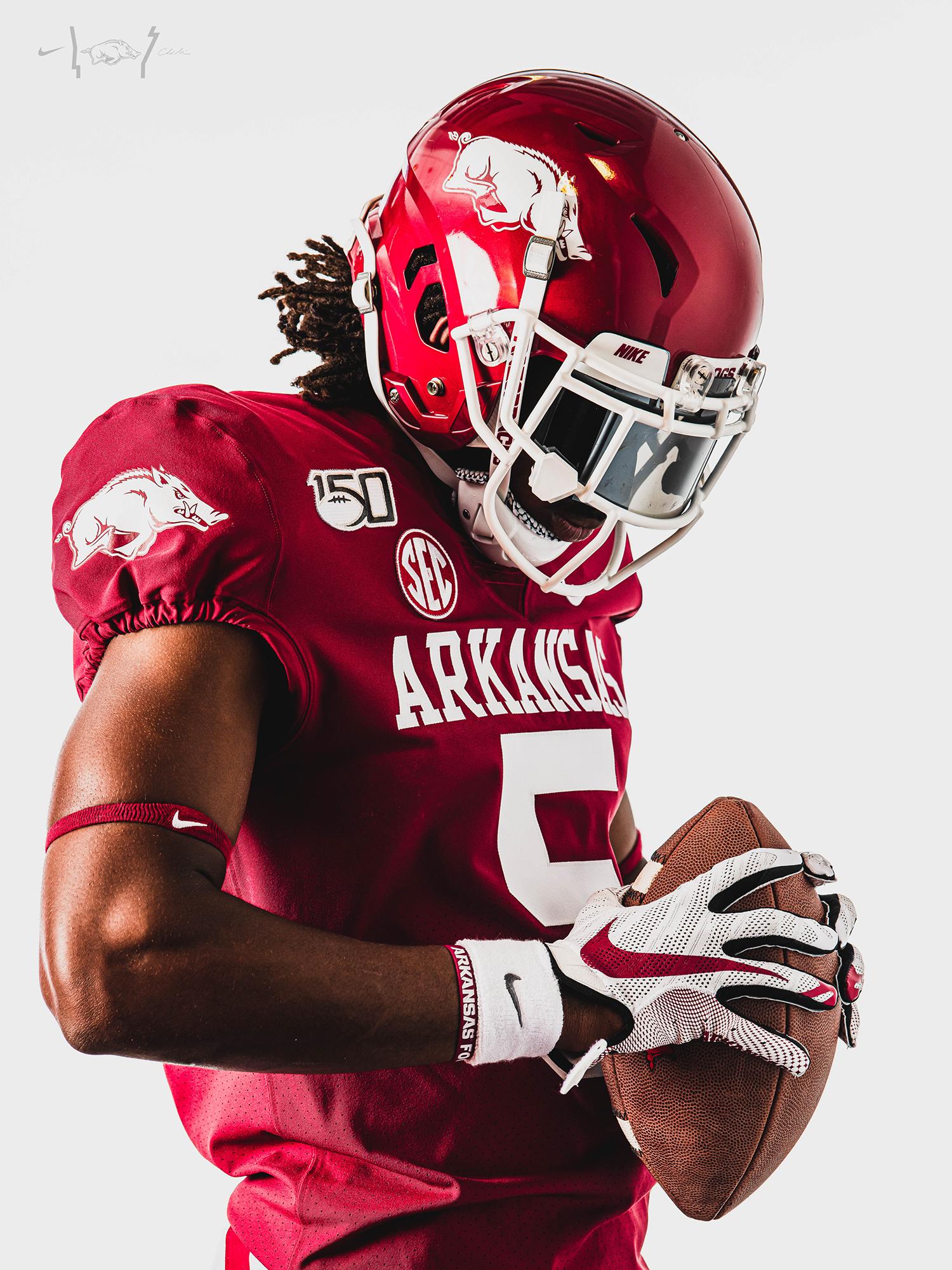 Razorbacks' New Uniforms Go Back To Classic Look ... Which Is Awesome ...