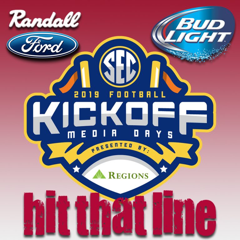 Bud Light Morning Rush Podcast: Tuesday LIVE from SEC Media Days