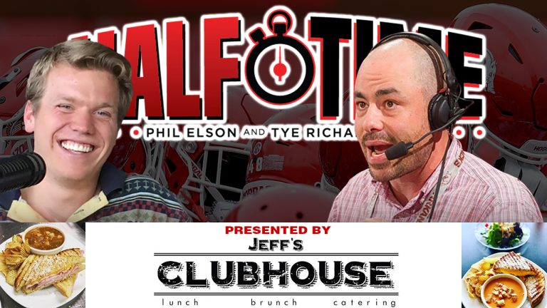 ???? Halftime Pod presented by Jeff’s Clubhouse — w/ Carrington Harrison