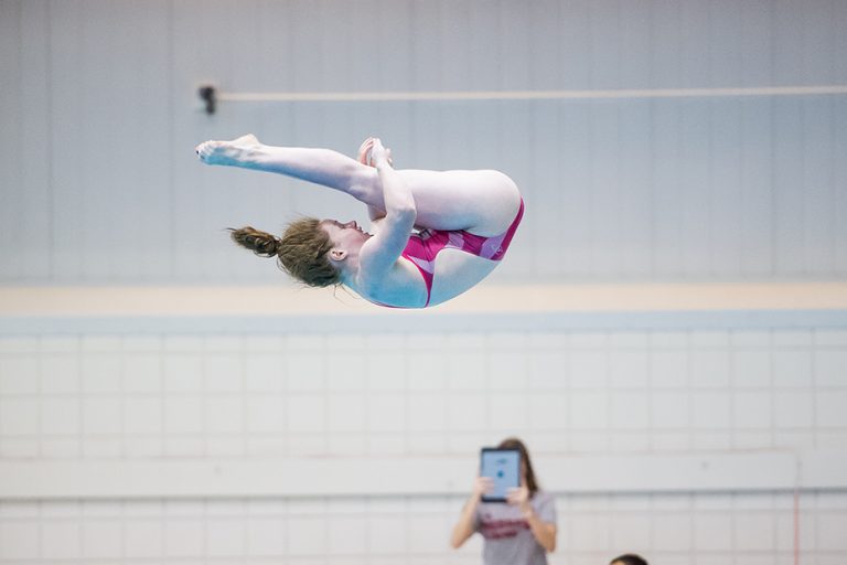 Schultz takes silver in synchronized diving at Pan Am Games