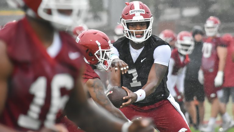 FACES OF CAMP: Some of photos from Friday, Saturday workouts