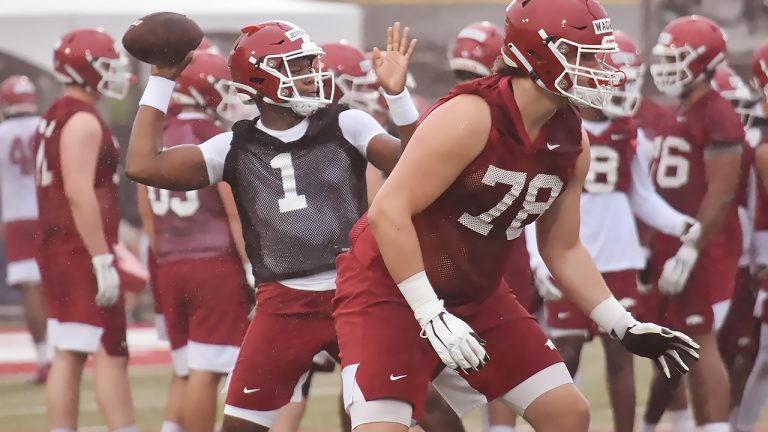 Wagner likes improvement using two fields in workouts