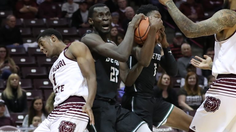 Razorbacks pick up transfer forward from Stetson, Musselman announces