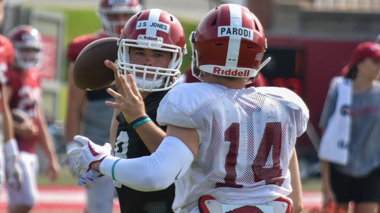 History says don’t be too quick to dismiss Jones at quarterback
