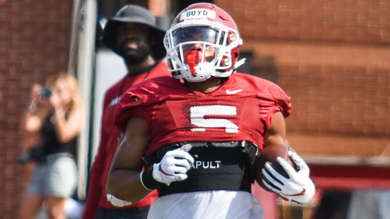 Boyd named to watch list for Earl Campbell Tyler Rose award