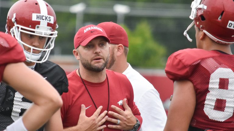 Craddock on Starkel taking over as starter for Hogs at QB