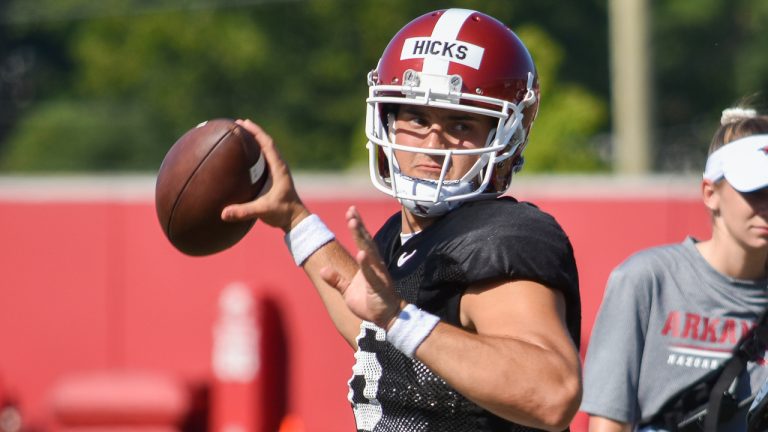 Real question is who will be starting quarterback against Ole Miss?