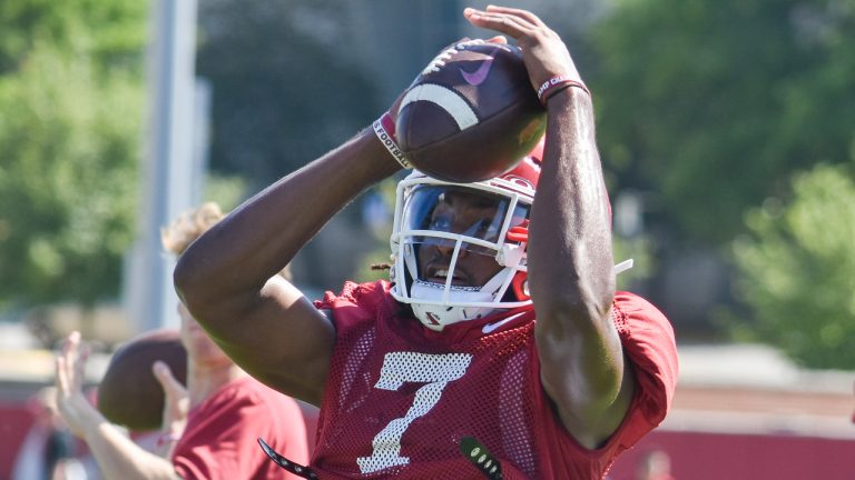 FACES OF CAMP: Photos from offensive side of ball Monday morning