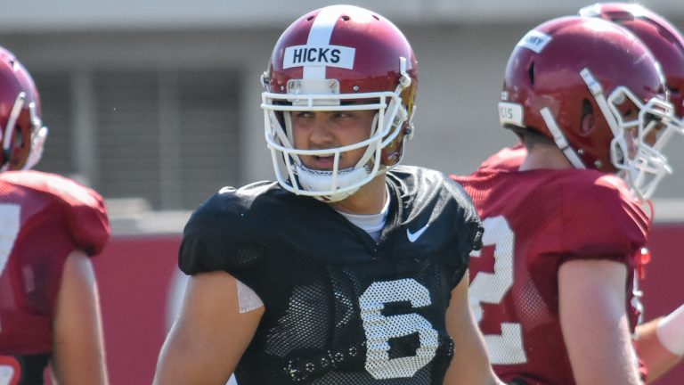 Morris probably won’t announce quarterback until he’s ready