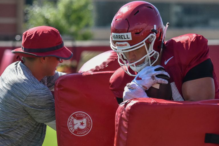 FACES OF CAMP: Collection of photos from Wednesday practice