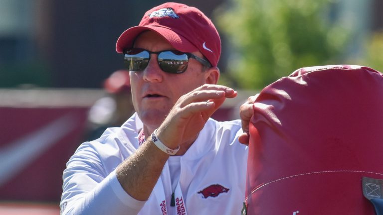 NATE OLSON: Hogs could win six games this year, but not a prediction
