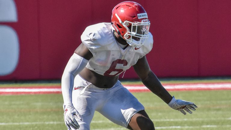 Richardson on facing Colorado State this week; freshman lineman