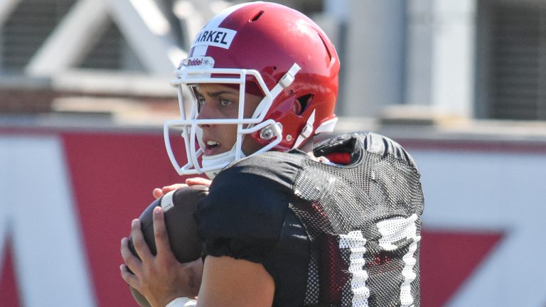 Don’t doubt for a second Morris will decide on Hogs’ quarterback