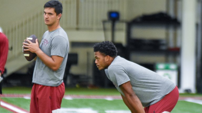 Drama continues with Hogs’ QB spot, which increases discussion