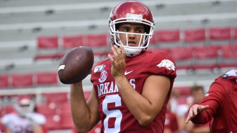 Hicks has starting job at quarterback, but how long can he hold it?
