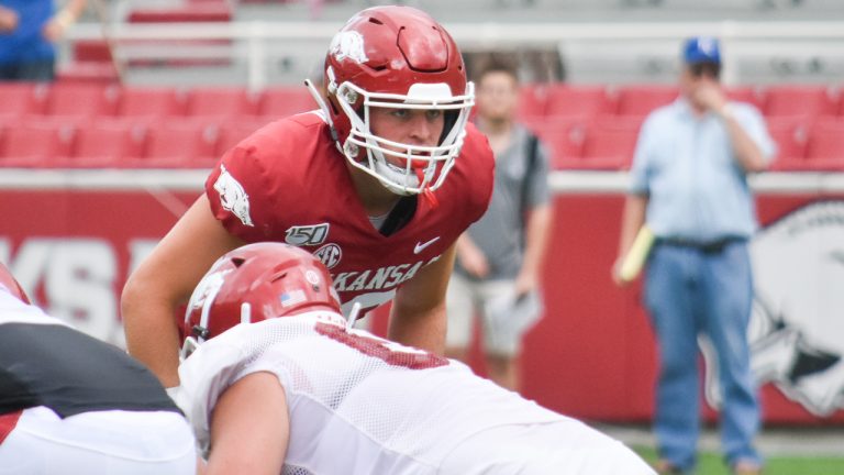 Defense, quarterback obviously biggest keys to Hogs making improvement