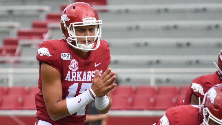 Regardless of choice, quarterback auditions may continue for week