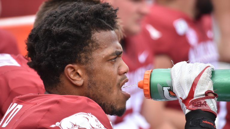 FACES OF CAMP: Photos from Saturday’s ‘Beanie Bowl’ inside stadium