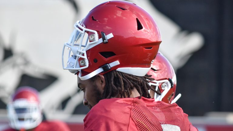 Memory of last season keeps Morris, Hogs, from looking ahead