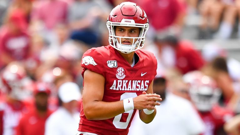 Hogs get win over Portland State, but obviously not big enough