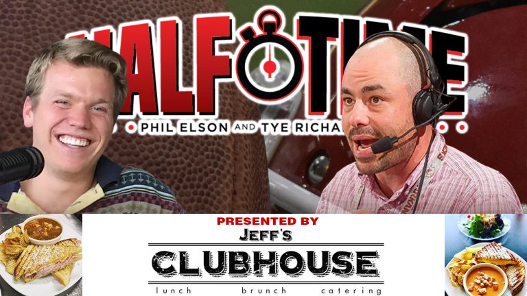 ???? Halftime Pod presented by Jeff’s Clubhouse — (8/23/2019)