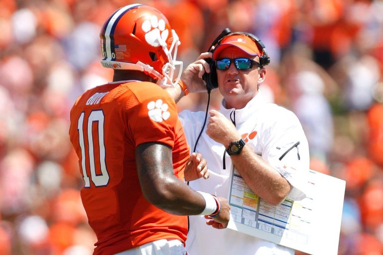 Former Clemson QB joins Halftime talking Morris, Tigers more