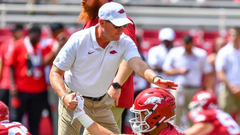 Morris has a plan that really isn’t based on what Hog fans think