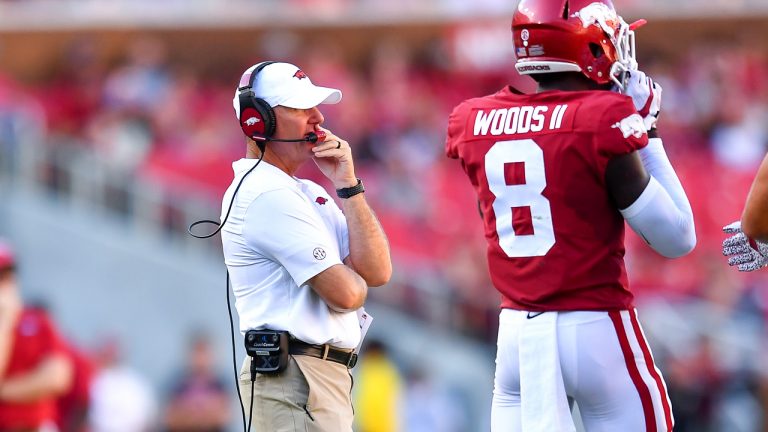 Just accept Hogs got a win, then move ahead to important game
