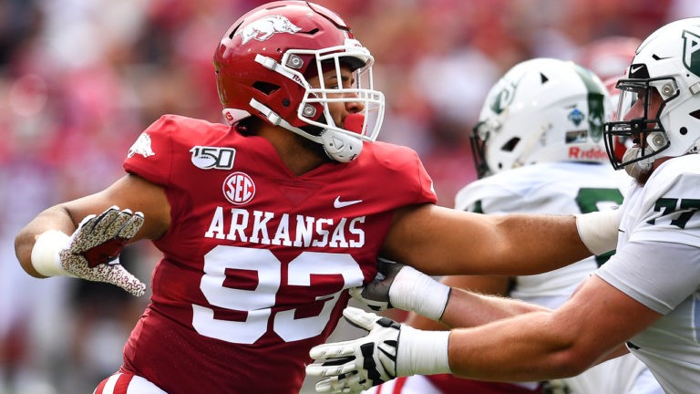 Hogs’ defensive line depth may get tested … if Ole Miss can remember