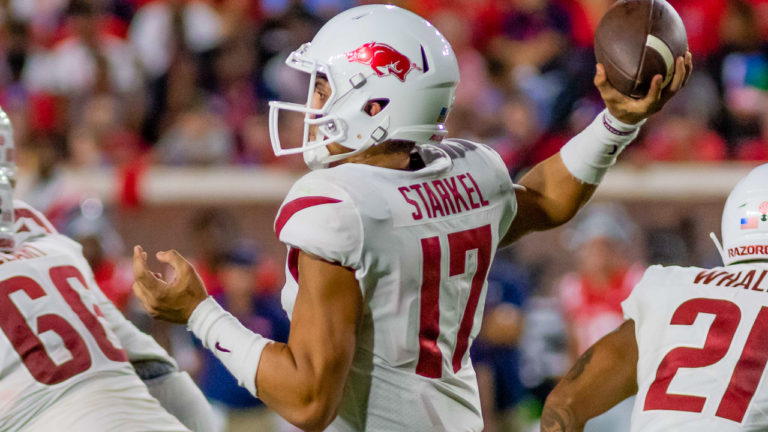 Will going to the ‘Starkel Sparkel’ end Morris’ game of QB Roulette?
