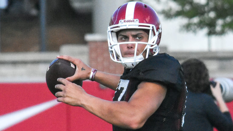 Starkel obvious choice at quarterback, Morris finally agrees