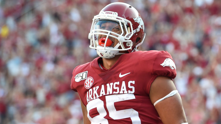 Looking at O’Grady’s late touchdown … up close in photos