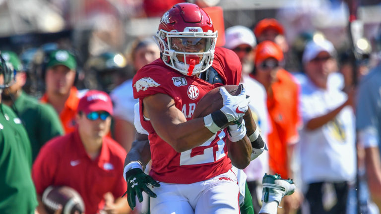 Hogs-Aggies to play at 11 a.m. in Arlington for third straight year