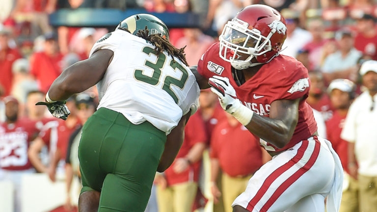 Hogs should win easily, but San Jose State does have players