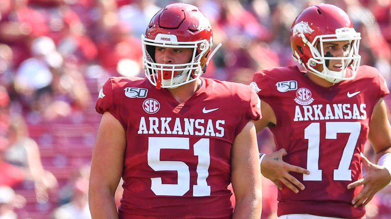 Stromberg on weight, getting called ‘freshman’ by opposing teams