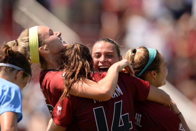 Hogs top Tar Heels for first win over No. 1 team for soccer program