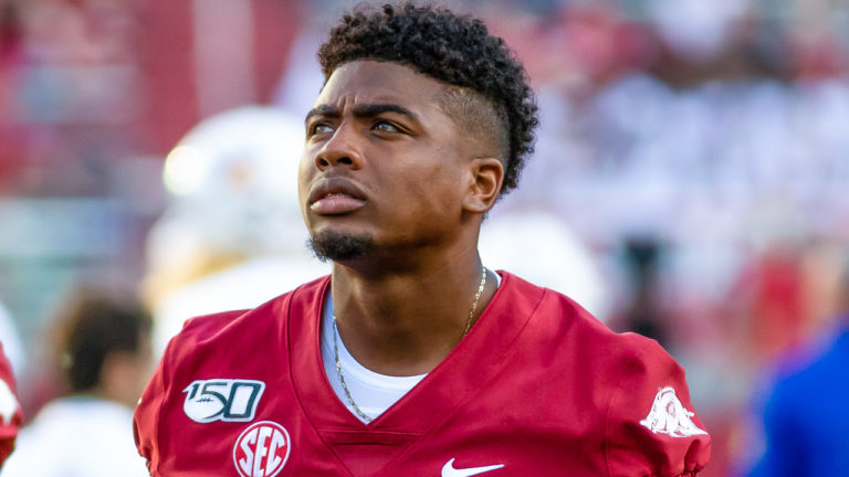 Tom Murphy on Treylon Burks’ decision to not play in Outback Bowl