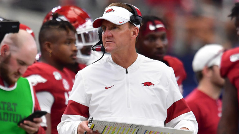 Hogs were ready for this game, but not getting win bothers Morris