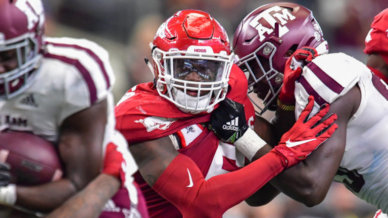 Is ‘outside noise’ causing Razorbacks to get fired up at midway point?