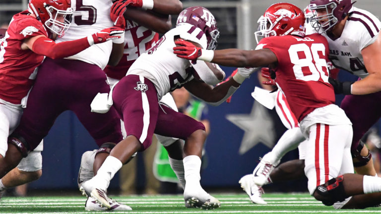 Bell previewing Saturday’s final game in Fayetteville facing Hilltoppers