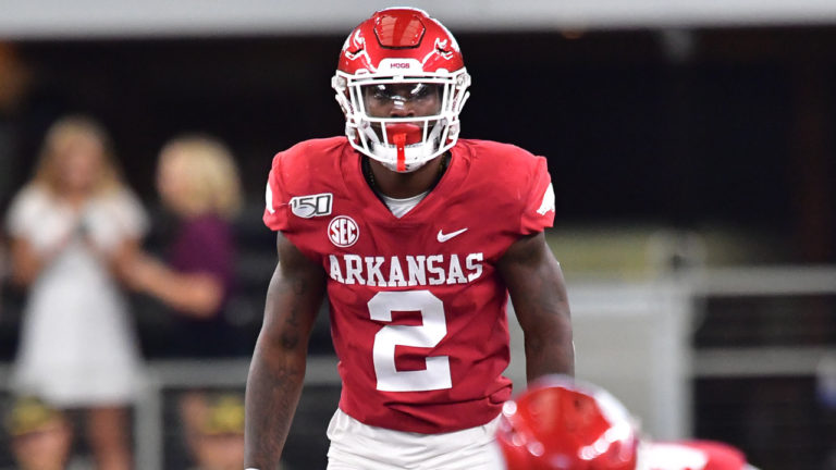 KNWA VIDEO: Hogs’ Curl on improved performance Saturday