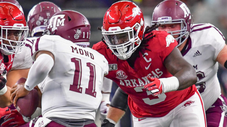 Razorbacks will face Kentucky in prime time on SEC Network next week