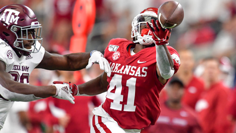 Hammonds’ speed, doing ‘what he needed to’ gets him back on scholarship